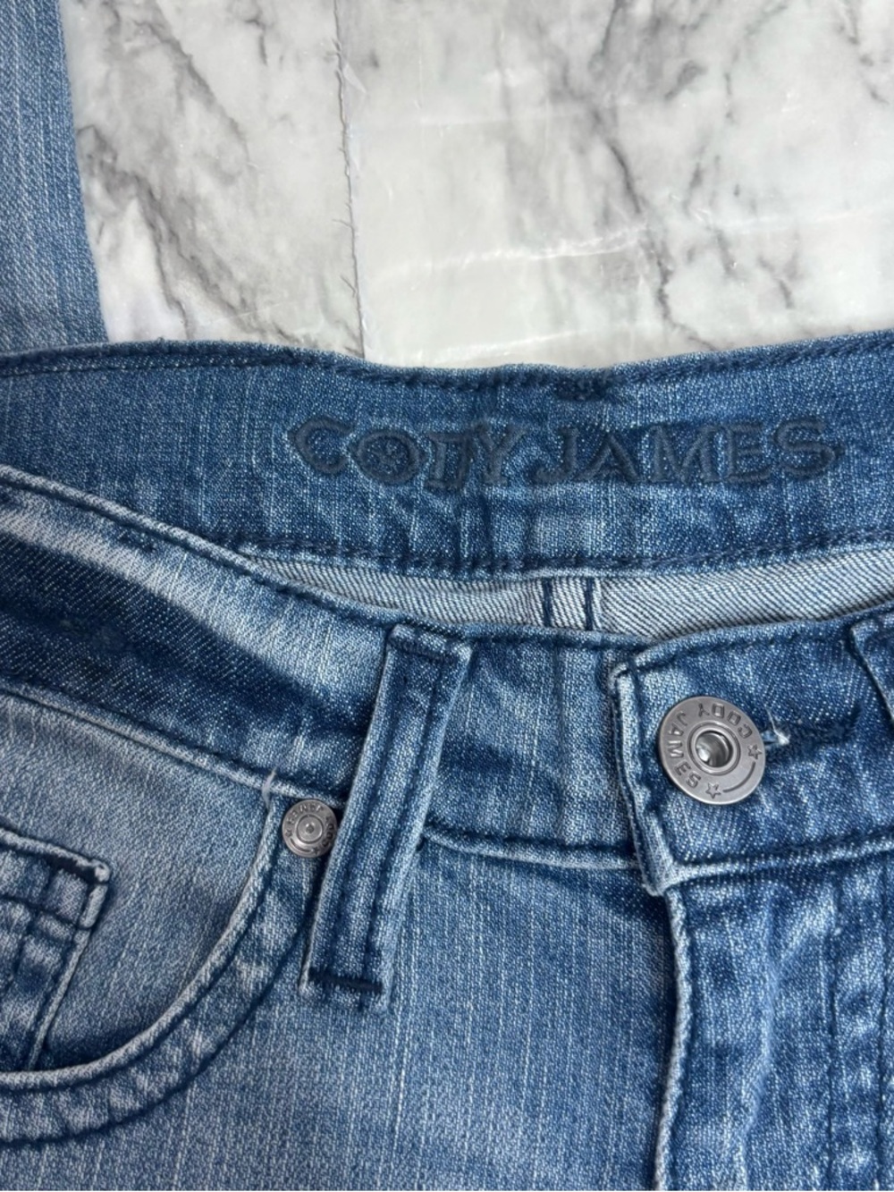 Cody James 31 x 32 Men's Blue Straight-Leg Jeans denim western casual - Picture 3 of 9